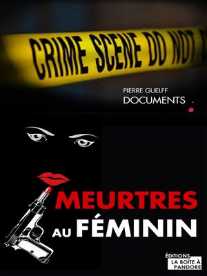 cover image of Meurtres au féminin